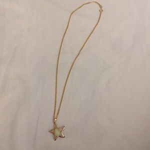 Starfish Gem Necklace